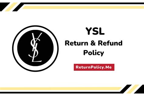 YSL return policy